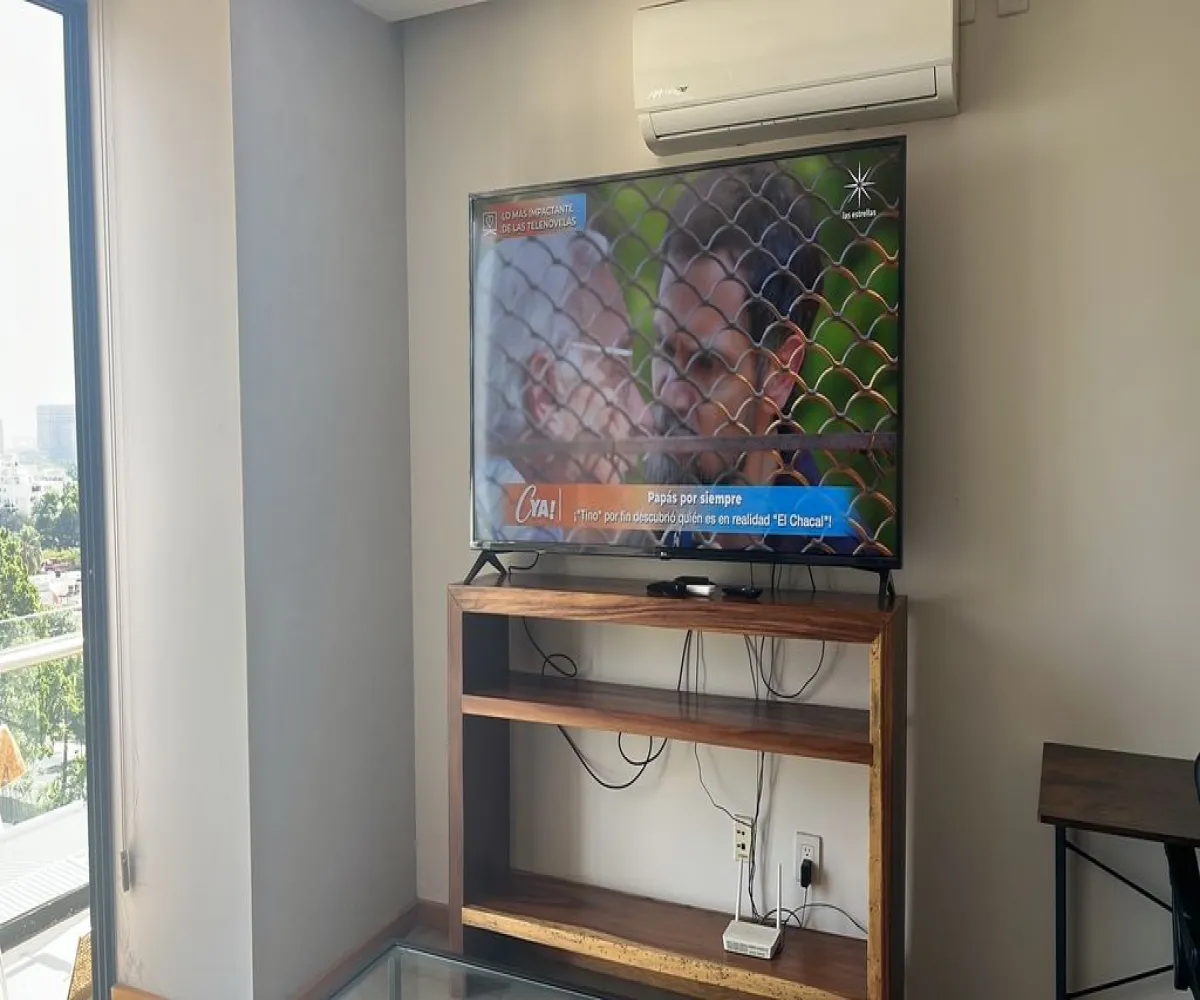 Departamento En Renta,Arcos Vallarta,Calle Calderón de la Barca 26, Guadalajara, Jalisco 44130, 1 Cuarto,1 Baño,Calle Calderón de la Barca,1,puqA2kL