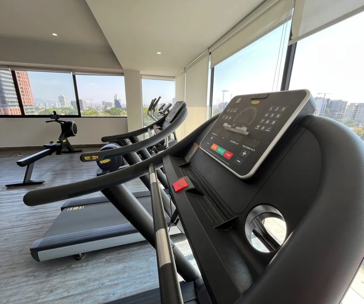 Departamento En Renta,Arcos Vallarta,Calle Calderón de la Barca 26, Guadalajara, Jalisco 44130, 1 Cuarto,1 Baño,Calle Calderón de la Barca,1,puqA2kL