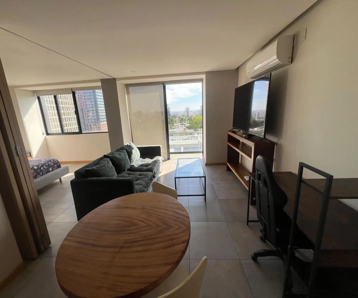 Departamento En Renta,Arcos Vallarta,Calle Calderón de la Barca 26, Guadalajara, Jalisco 44130, 1 Cuarto,1 Baño,Calle Calderón de la Barca,1,puqA2kL