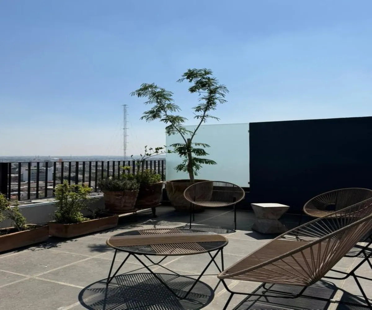 Departamento En Renta,Guadalajara Centro,Calzada del Federalismo Norte 75 5, Guadalajara, Jalisco 44220, 2 Habitaciones,1 Baño,Calzada del Federalismo Norte,1,p3FHg7I