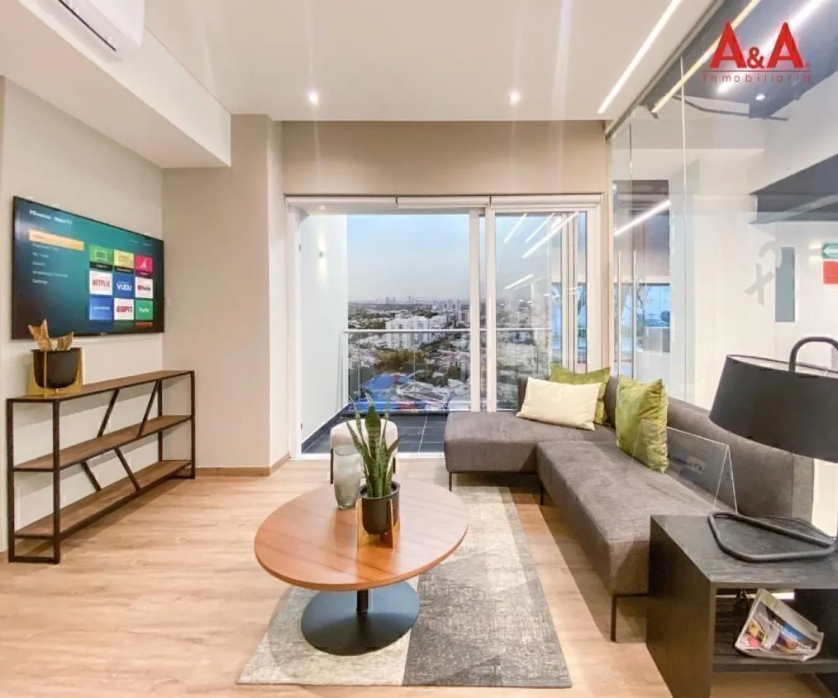 Departamento En Venta,Juan Manuel,Avenida México 3090, Guadalajara, Jalisco 44680, 2 Habitaciones,2 Baños,Avenida México,1,pNNgfNK