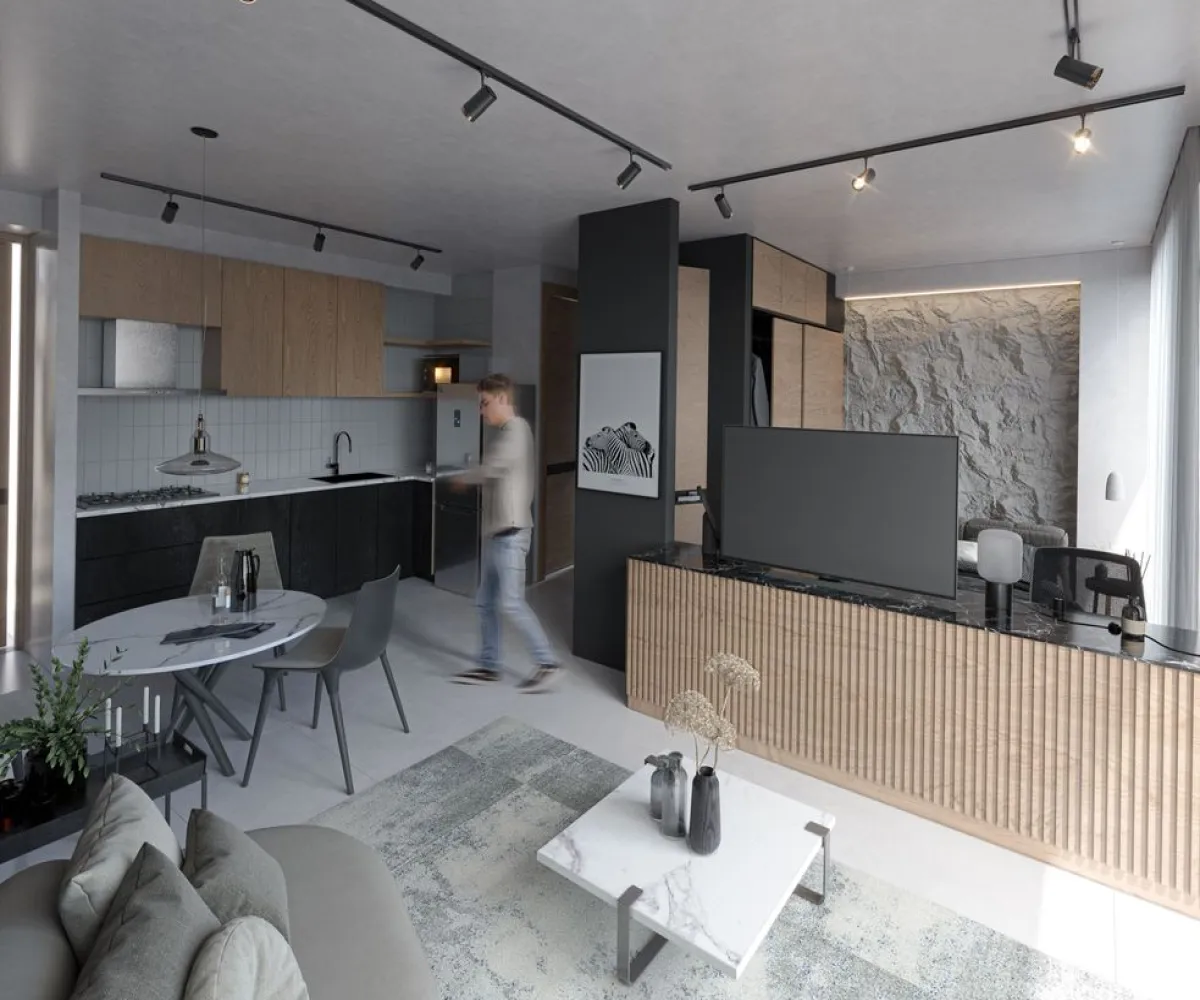 Departamento En Venta,Residencial Poniente,Calzada del servidor público 1425-1 7.1, Zapopan, Jalisco 45136, 1 Cuarto,1 Baño,Calzada del servidor público,1,pO6Cfor