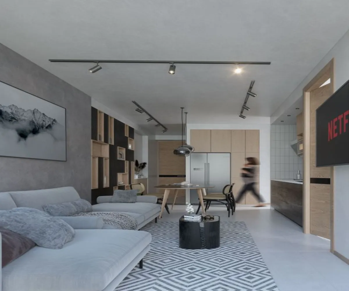 Departamento En Venta,Residencial Poniente,Calzada del servidor público 1425-1 7.1, Zapopan, Jalisco 45136, 1 Cuarto,1 Baño,Calzada del servidor público,1,pO6Cfor