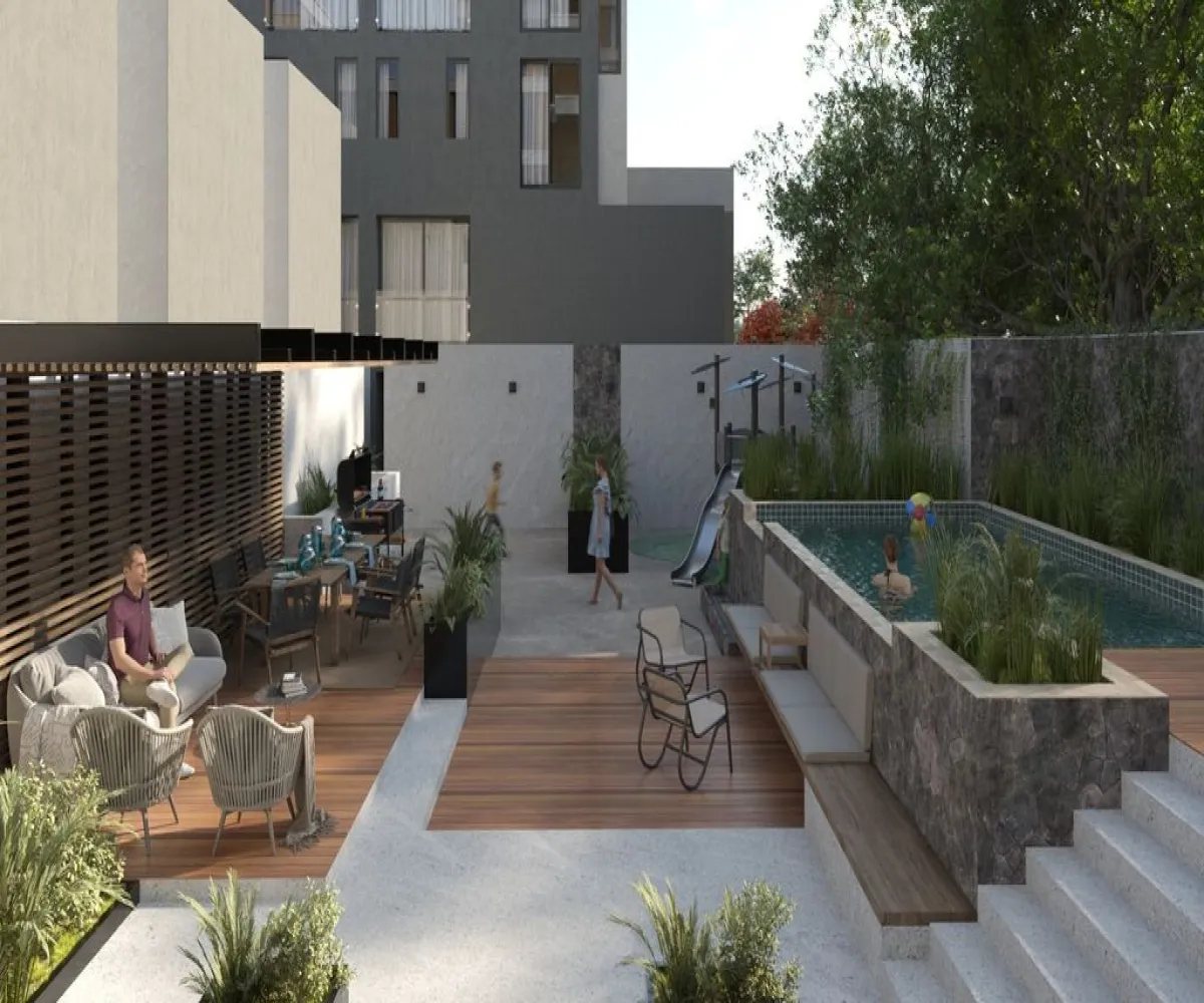 Departamento En Venta,Residencial Poniente,Calzada del servidor público 1425-1 7.1, Zapopan, Jalisco 45136, 1 Cuarto,1 Baño,Calzada del servidor público,1,pO6Cfor