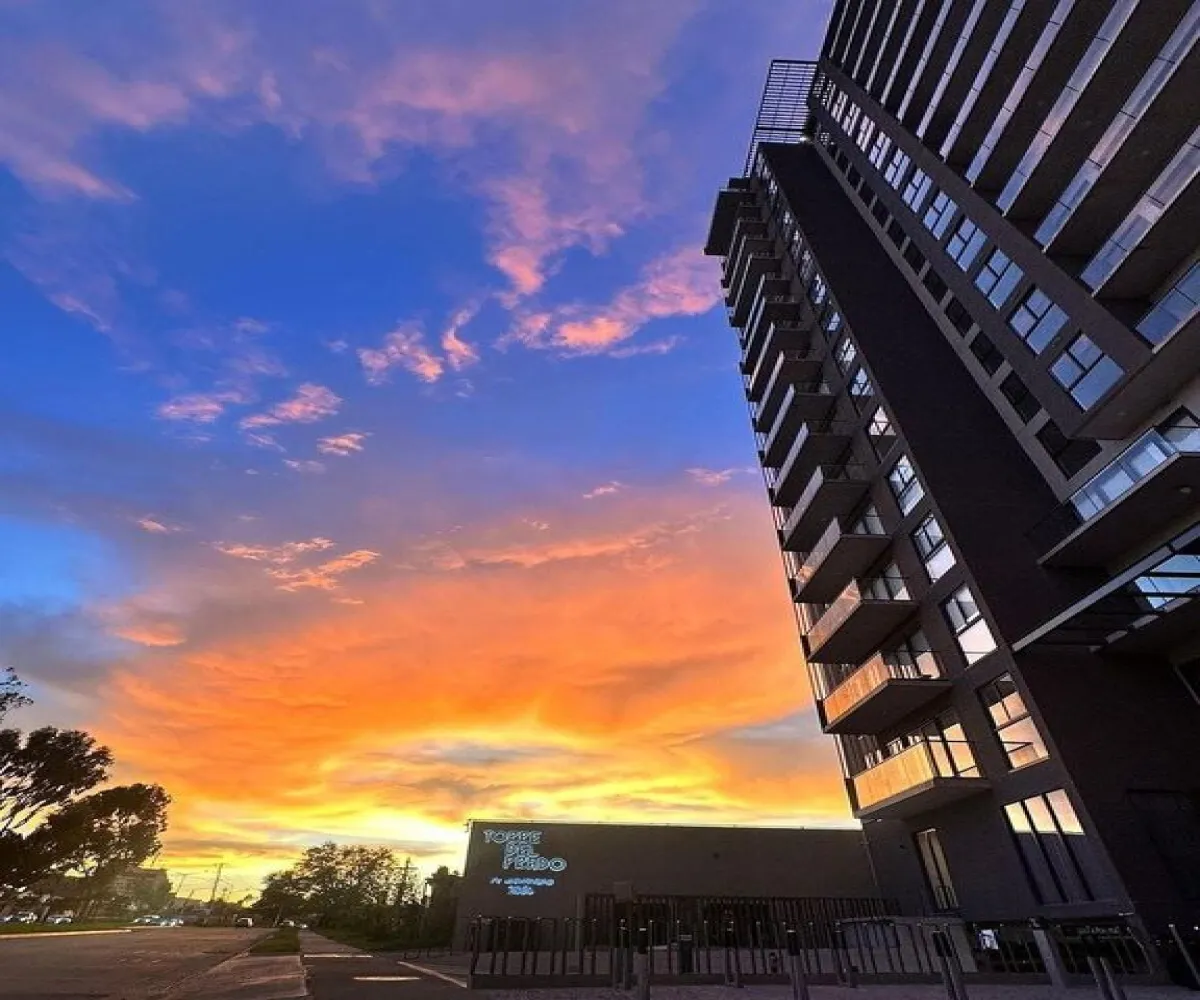 Departamento En Renta,Puerta Las Lomas,Avenida Universidad 2866 Piso 7, Zapopan, Jalisco 45110, 2 Habitaciones,2 Baños,Avenida Universidad,1,pVMdg6z