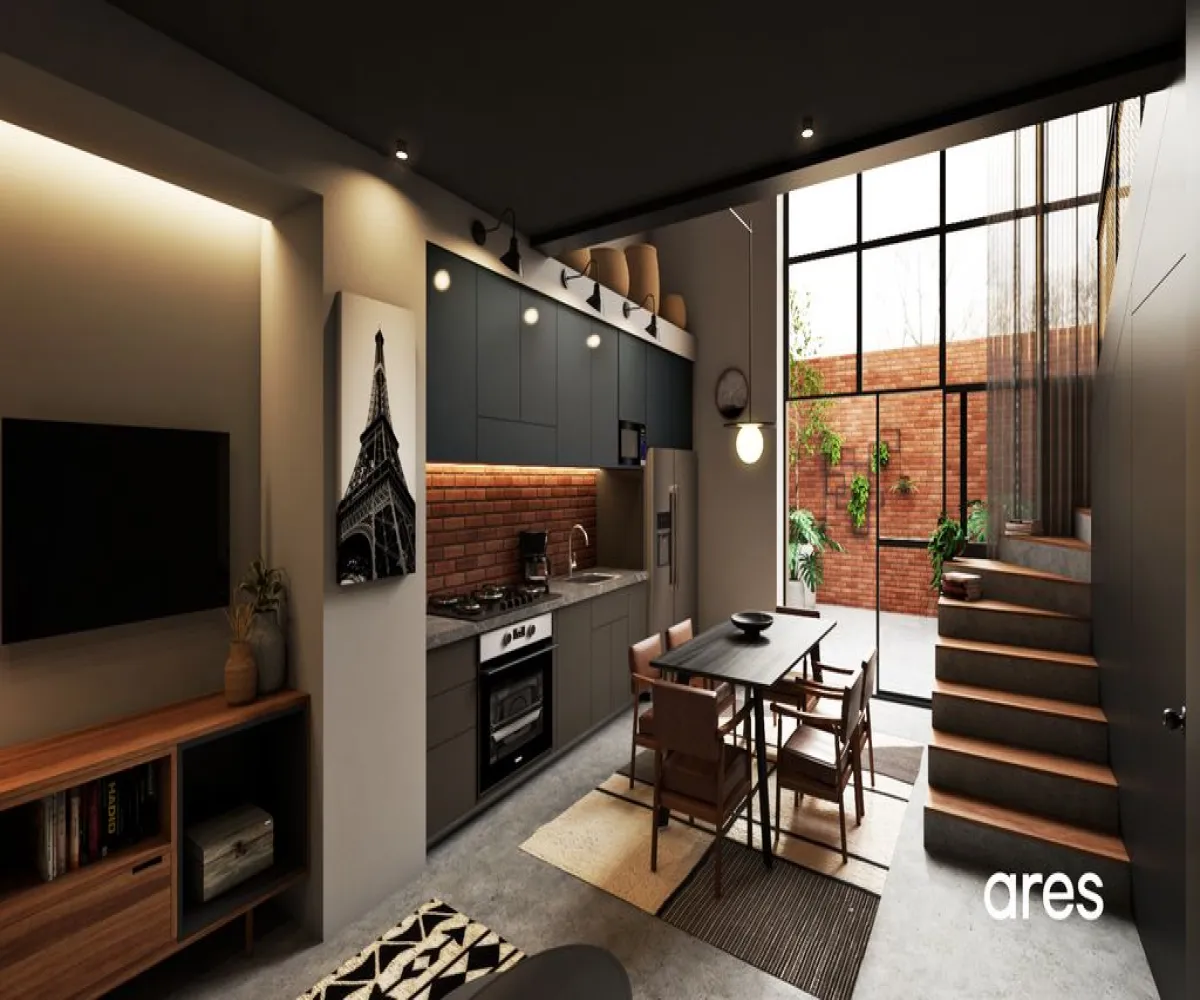 Departamento En Venta,Zapopan,Calle Emiliano Zapata 268 06, Zapopan, Jalisco 45160, 1 Cuarto,2 Baños,Calle Emiliano Zapata,2,pWPD9AB