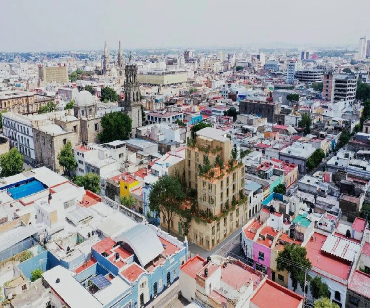 Departamento En PreVenta,Zona Centro,Calle Reforma 586, Guadalajara, Jalisco 44100, 1 Cuarto,1 Baño,Calle Reforma,1,pphvgpO