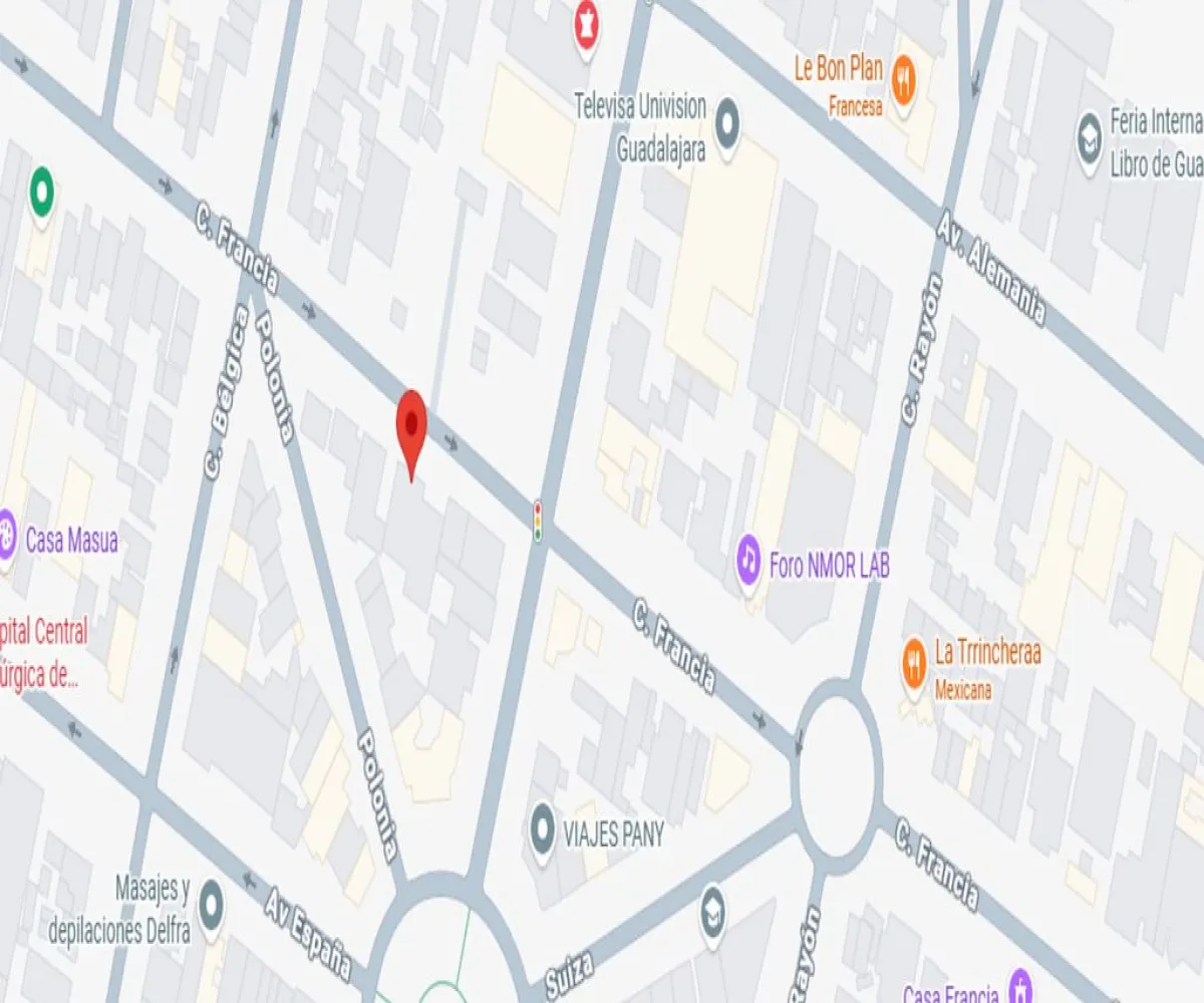 Terreno En Venta,Moderna,Calle Francia 1537, Guadalajara, Jalisco 44190,Calle Francia,pxI5sJN