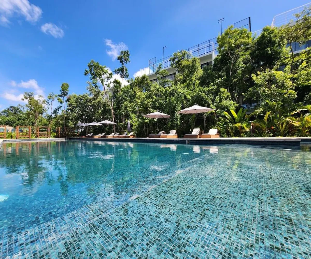 Departamento En Venta,La Veleta,Calle 14 Sur 156, Tulum, Quintana Roo 77780, 2 Habitaciones,2 Baños,Calle 14 Sur,1,pZNCzeo