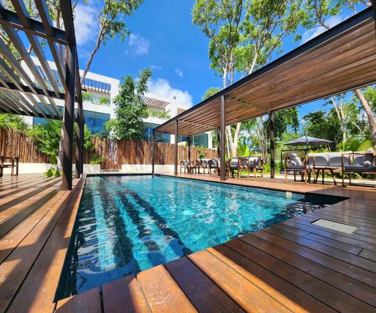 Departamento En Venta,La Veleta,Calle 14 Sur 156, Tulum, Quintana Roo 77780, 2 Habitaciones,2 Baños,Calle 14 Sur,1,pZNCzeo