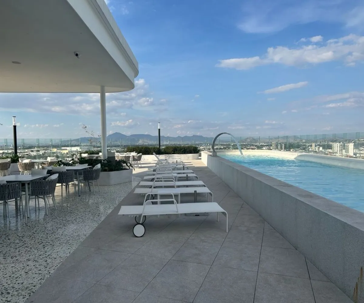 Departamento En Renta,Valle Real,Avenida Paseo La Toscana 122, Zapopan, Jalisco 45019, 2 Habitaciones,2 Baños,Avenida Paseo La Toscana,1,pv6qgnf