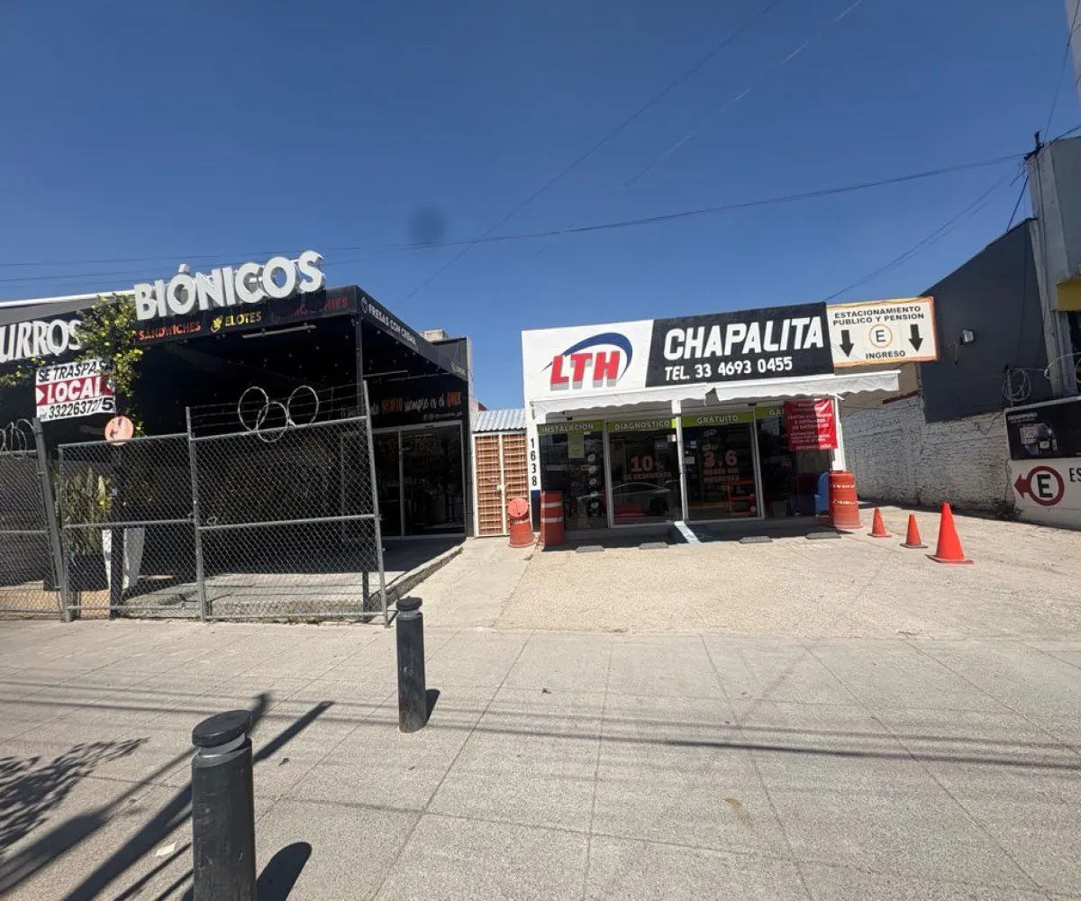 Terreno En Venta,Chapalita oriente ,Avenida Guadalupe 00, Guadalajara, Jalisco 44500,Avenida Guadalupe,plxVtbK