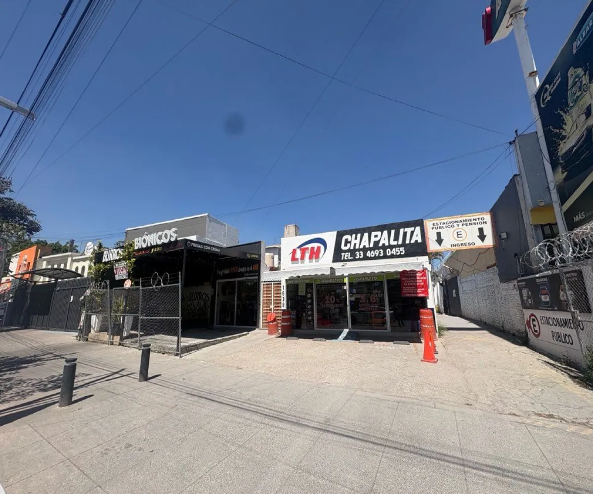 Terreno En Venta,Chapalita oriente ,Avenida Guadalupe 00, Guadalajara, Jalisco 44500,Avenida Guadalupe,plxVtbK