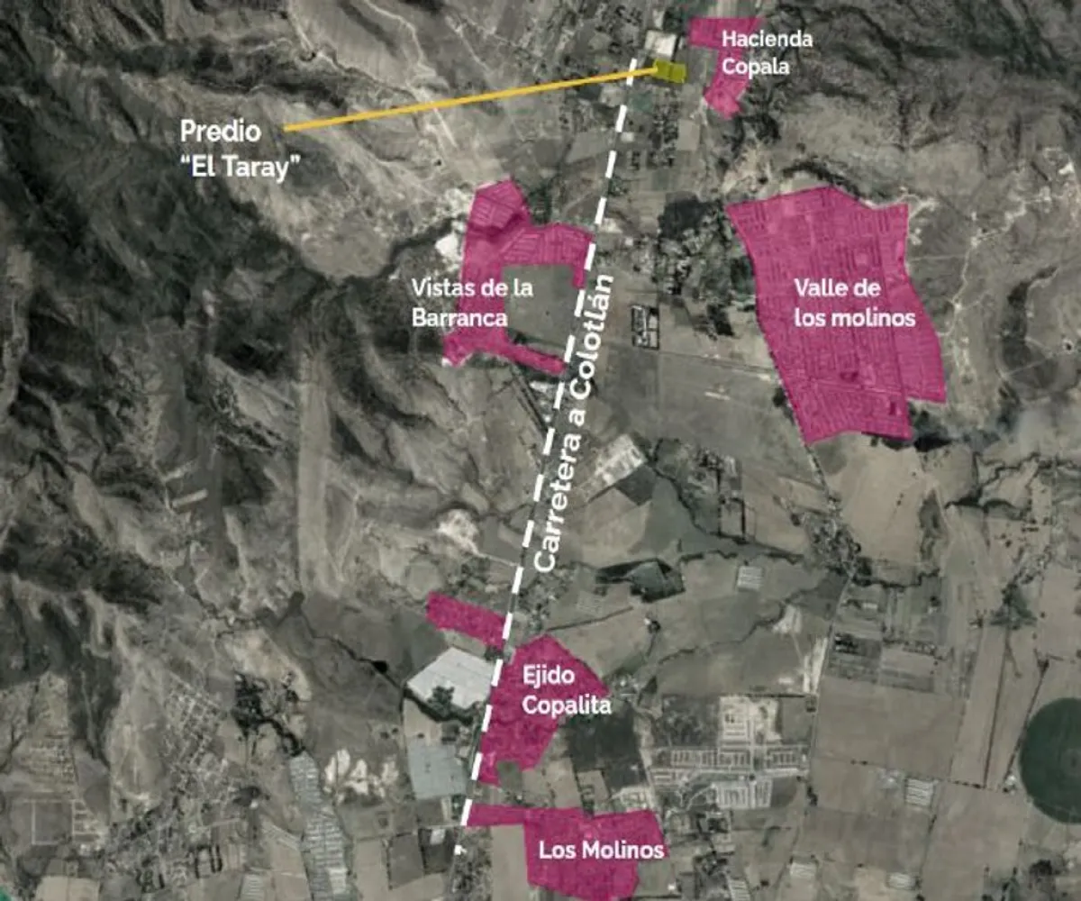 Terreno En Venta,Albaterra,Boulevard El Taray S/N, Zapopan, Jalisco 45200,Boulevard El Taray,p25PUzi