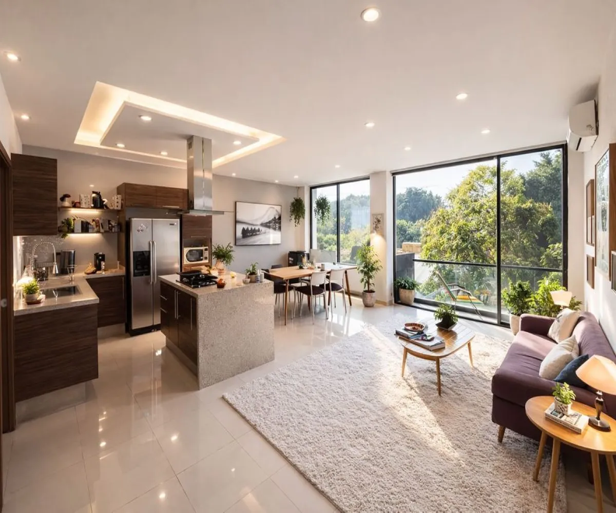 Departamento En Venta,Lafayette,Avenida Miguel Hidalgo y Costilla 1615 5, Guadalajara, Jalisco 44600, 3 Habitaciones,2 Baños,Avenida Miguel Hidalgo y Costilla,1,pkHSpNk