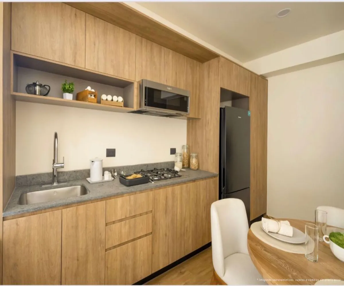 Departamento En Venta,Granja,Calzada Central 244, Zapopan, Jalisco 45010, 1 Cuarto,1 Baño,Calzada Central,1,pGZO4yQ