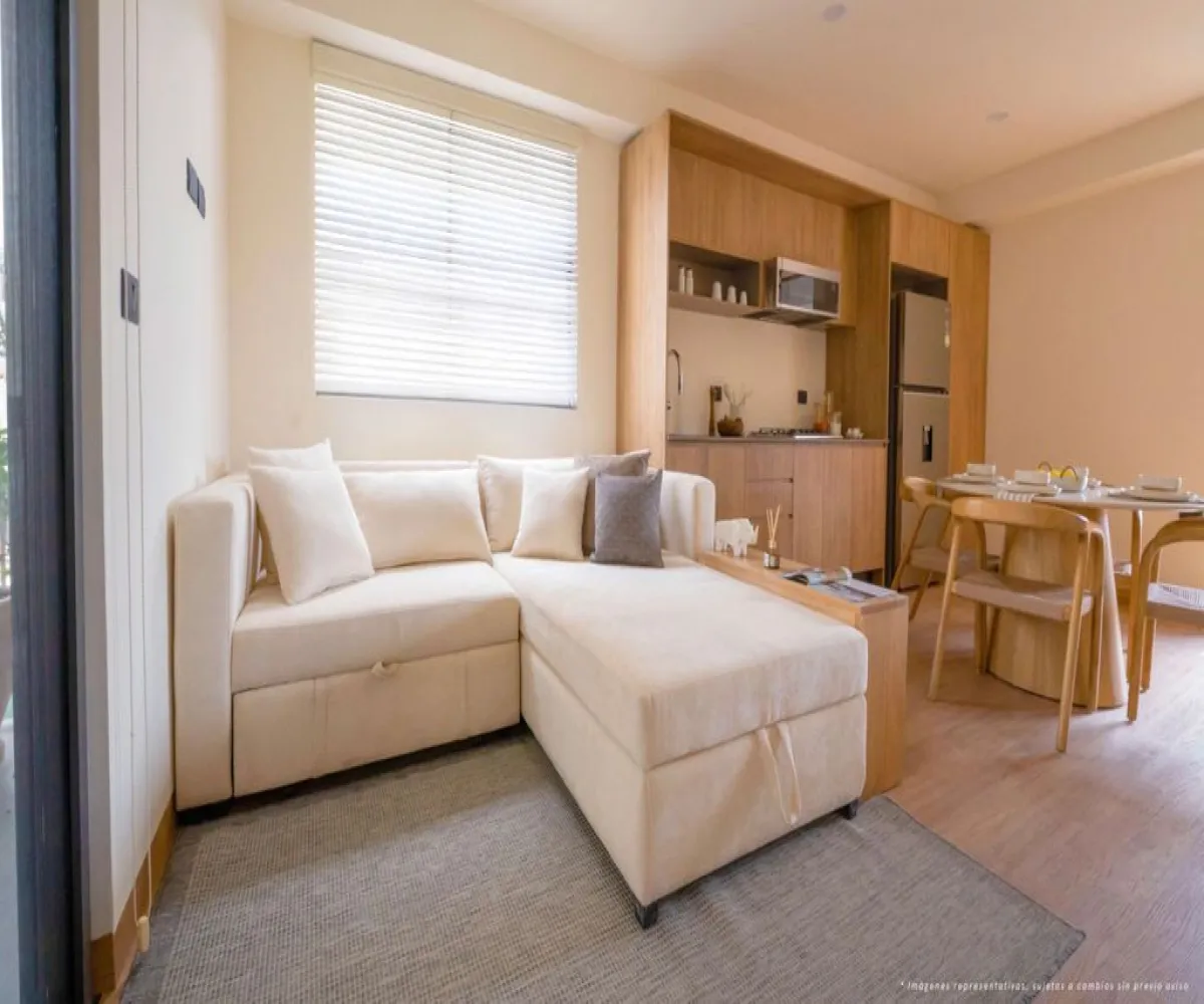 Departamento En Venta,Granja,Calzada Central 244, Zapopan, Jalisco 45010, 1 Cuarto,1 Baño,Calzada Central,1,pGZO4yQ