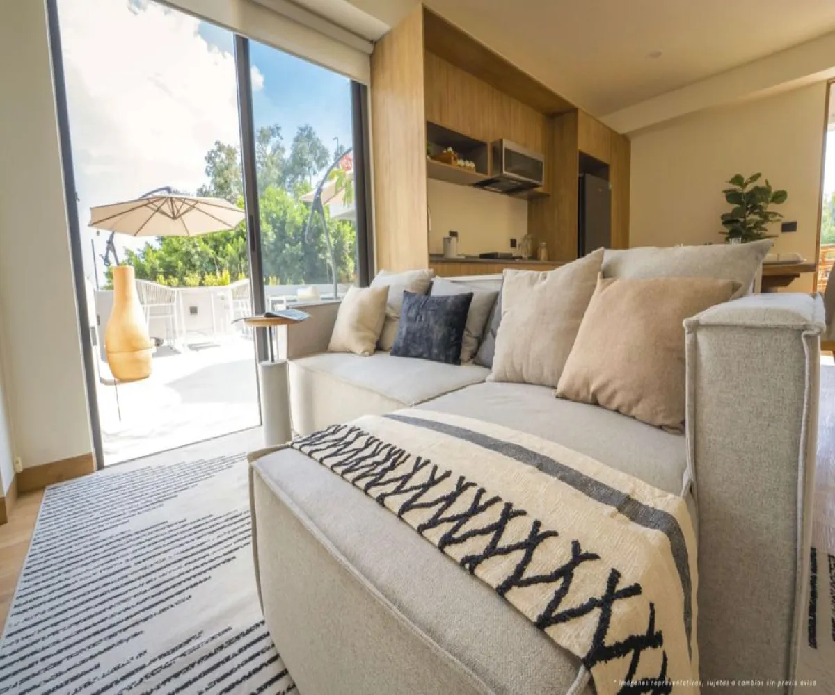 Departamento En Venta,Granja,Calzada Central 244, Zapopan, Jalisco 45010, 1 Cuarto,1 Baño,Calzada Central,1,pGZO4yQ