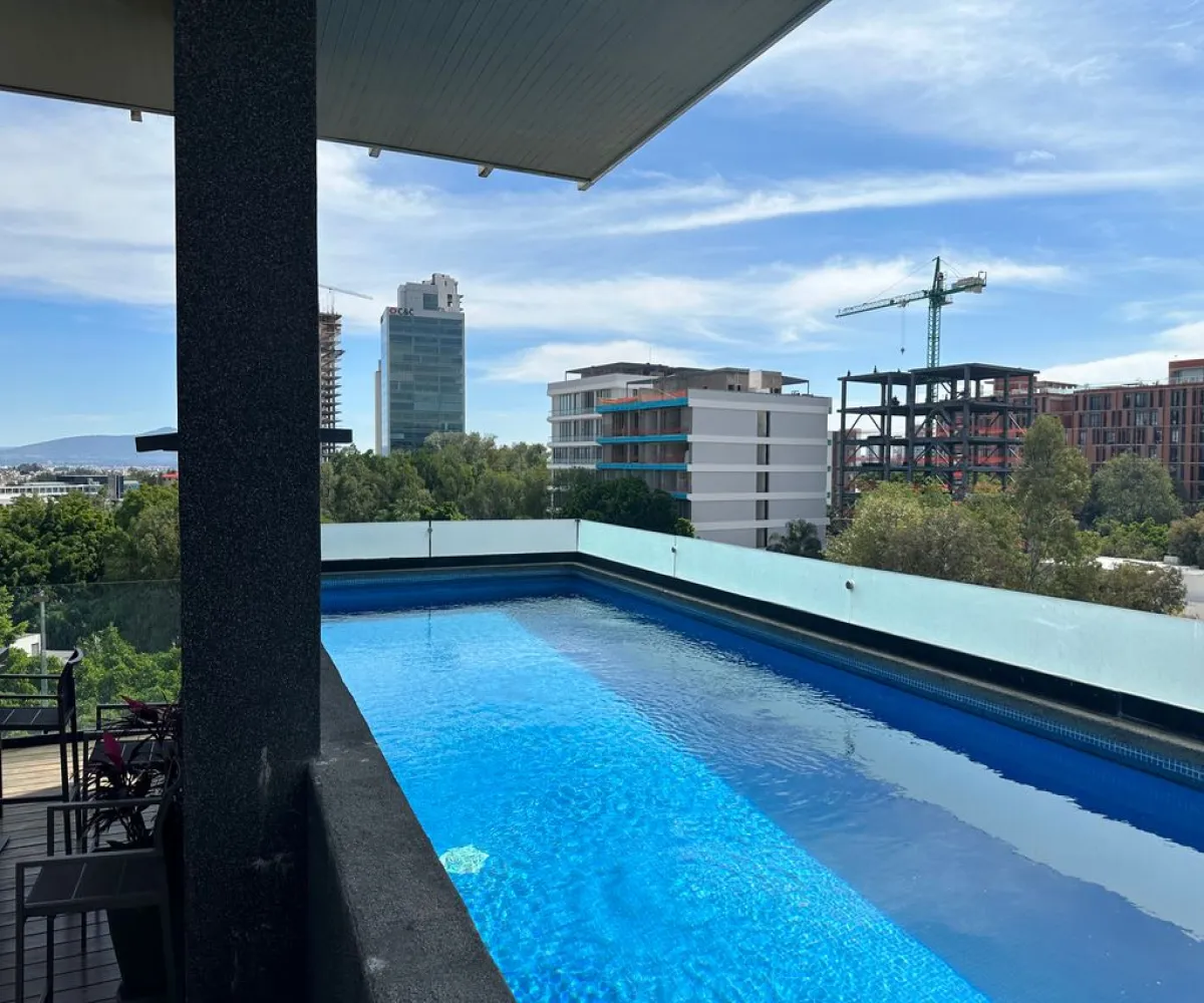 Departamento En Renta,Colomos Providencia,Hipódromo 2005 2, Guadalajara, Jalisco 44660, 2 Habitaciones,2 Baños,Hipódromo ,1,pW2U36P