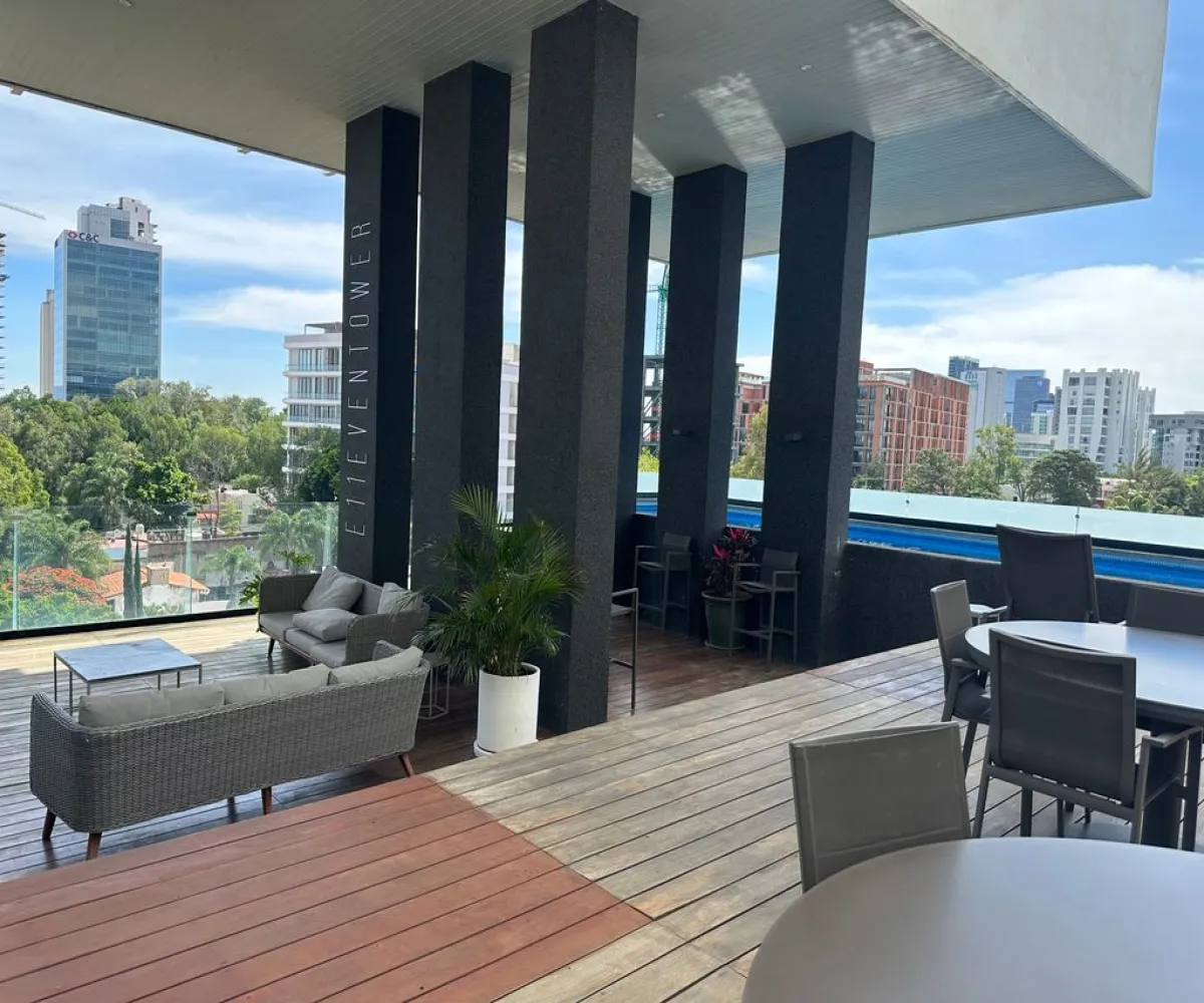 Departamento En Renta,Colomos Providencia,Hipódromo 2005 2, Guadalajara, Jalisco 44660, 2 Habitaciones,2 Baños,Hipódromo ,1,pW2U36P