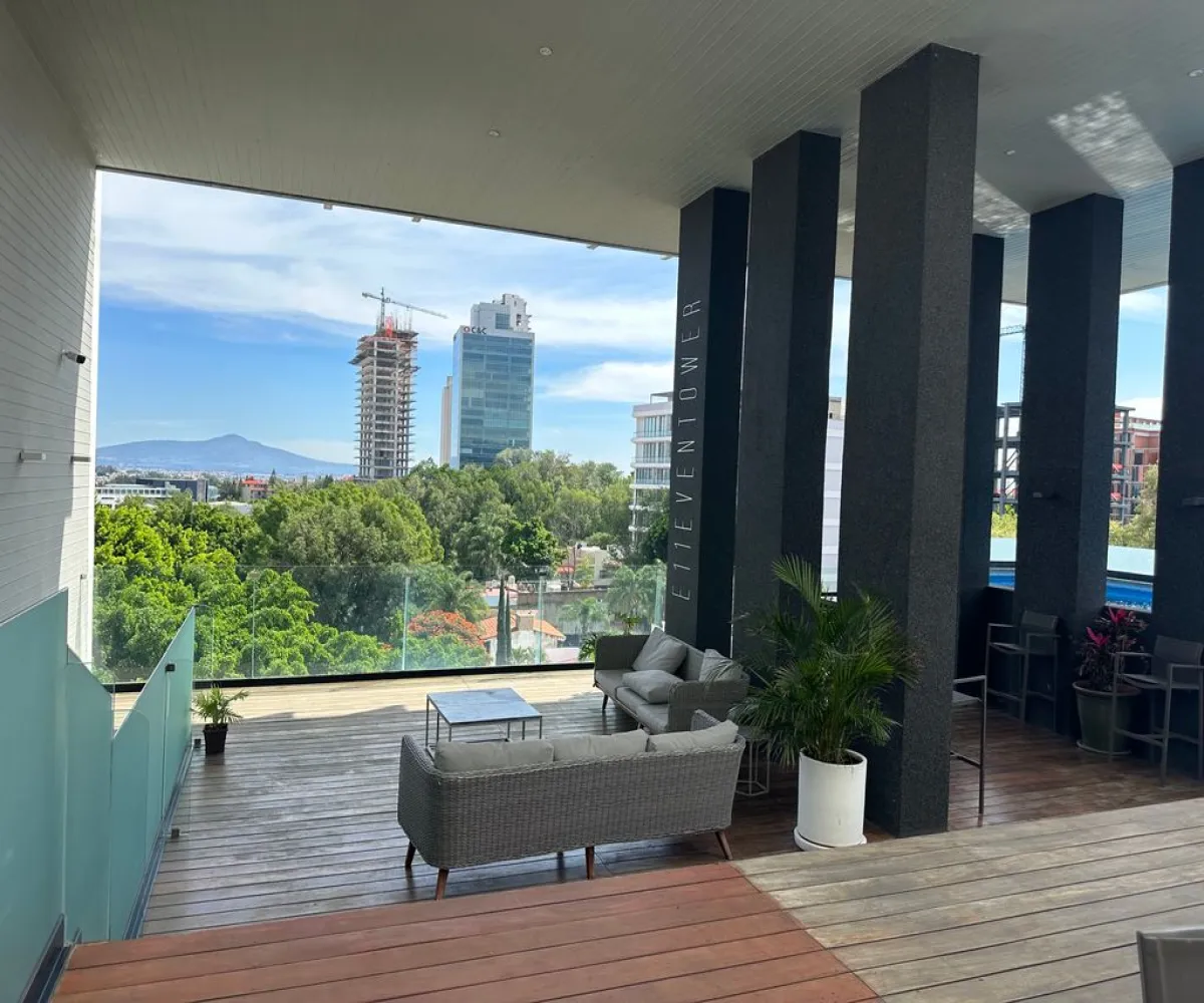 Departamento En Renta,Colomos Providencia,Hipódromo 2005 2, Guadalajara, Jalisco 44660, 2 Habitaciones,2 Baños,Hipódromo ,1,pW2U36P