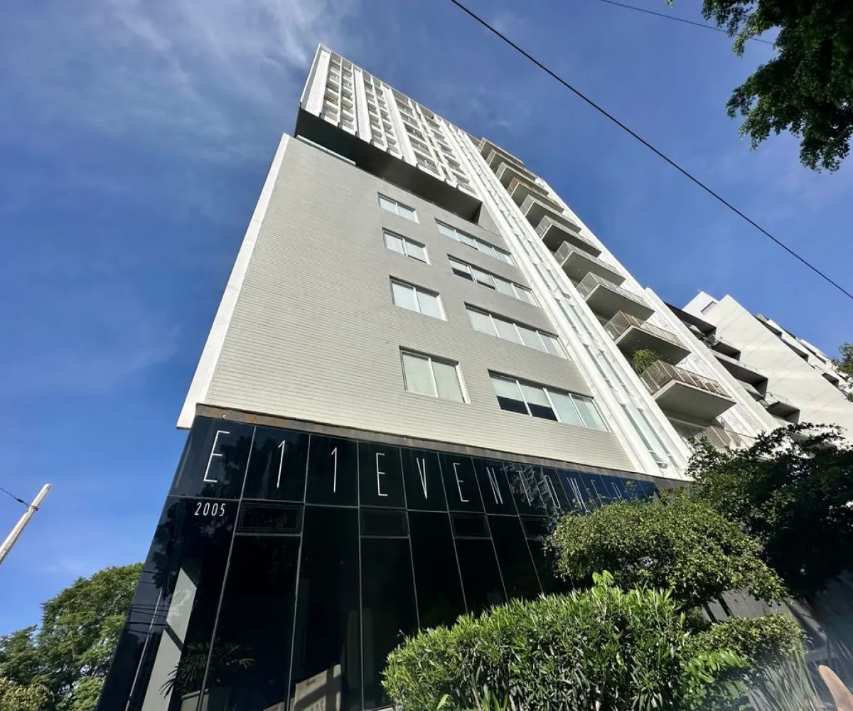 Departamento En Renta,Colomos Providencia,Hipódromo 2005 2, Guadalajara, Jalisco 44660, 2 Habitaciones,2 Baños,Hipódromo ,1,pW2U36P