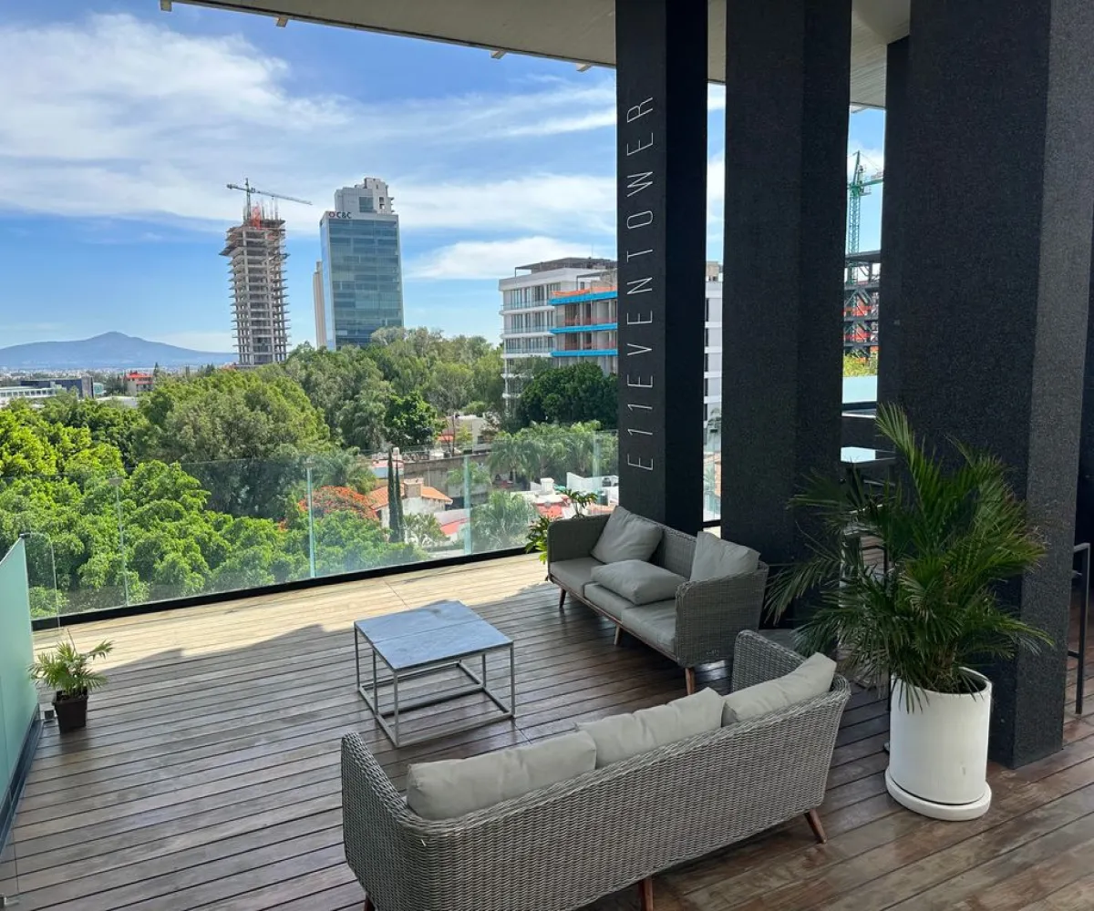 Departamento En Renta,Colomos Providencia,Hipódromo 2005 2, Guadalajara, Jalisco 44660, 2 Habitaciones,2 Baños,Hipódromo ,1,pW2U36P