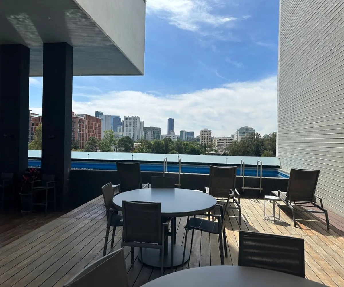 Departamento En Renta,Colomos Providencia,Hipódromo 2005 2, Guadalajara, Jalisco 44660, 2 Habitaciones,2 Baños,Hipódromo ,1,pW2U36P