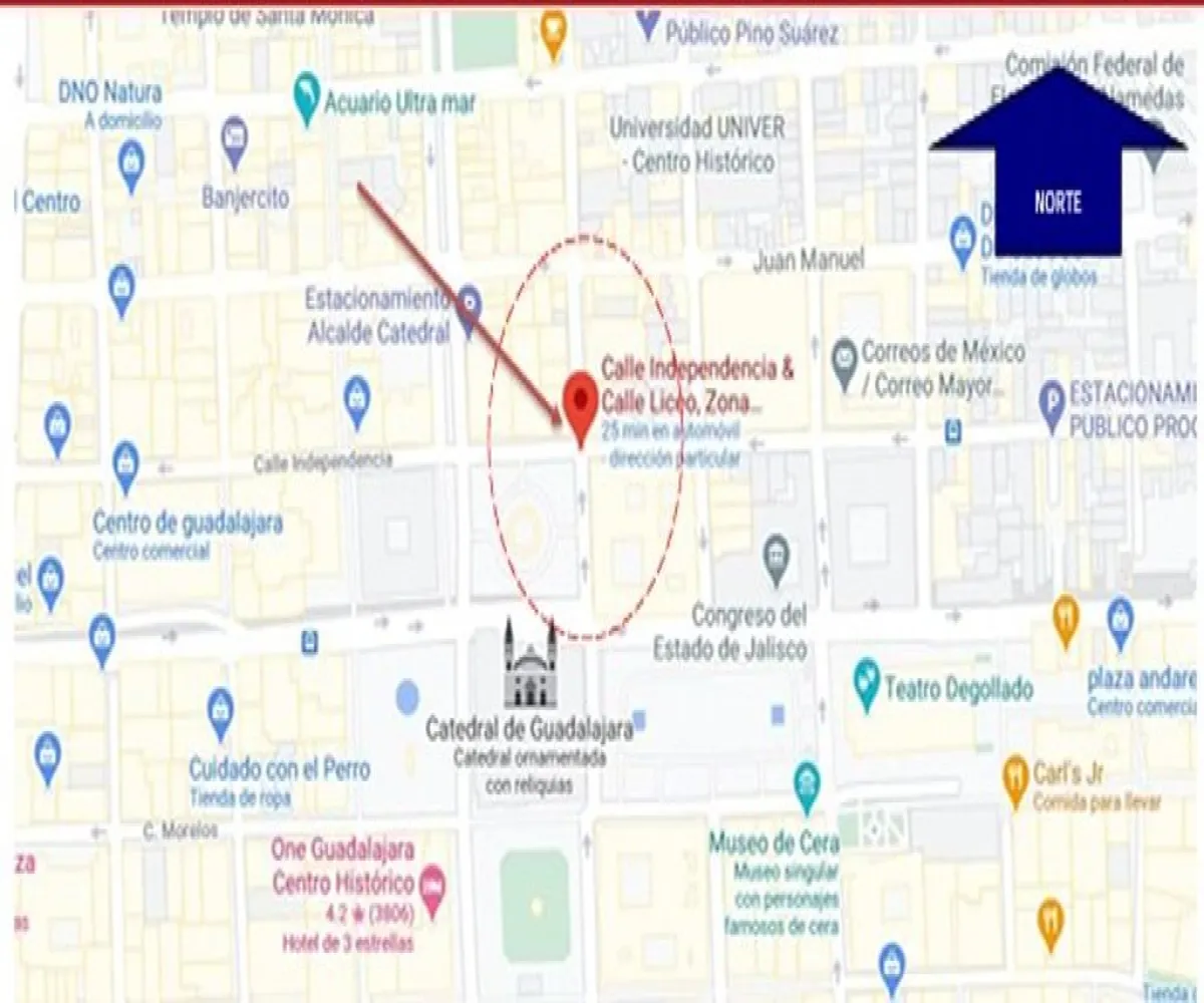 Edificio En Venta,Zona Centro,Calle Liceo 113, Guadalajara, Jalisco 44100,4 Baños,Calle Liceo,1,p32ZLkY