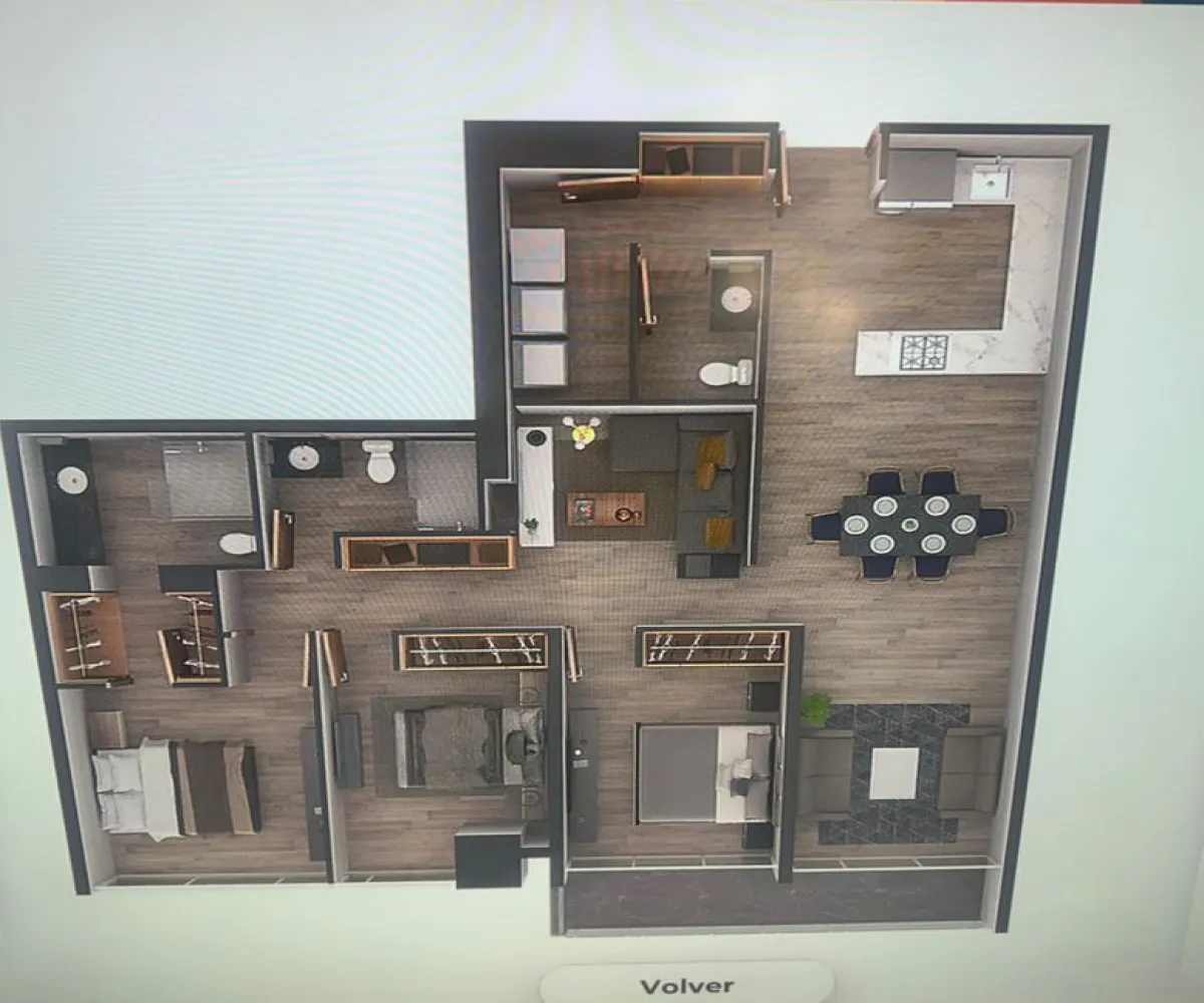 Departamento En Venta,Juan Manuel,Avenida México S/N, Guadalajara, Jalisco 44680, 3 Habitaciones,2 Baños,Avenida México,1,pC6a99U