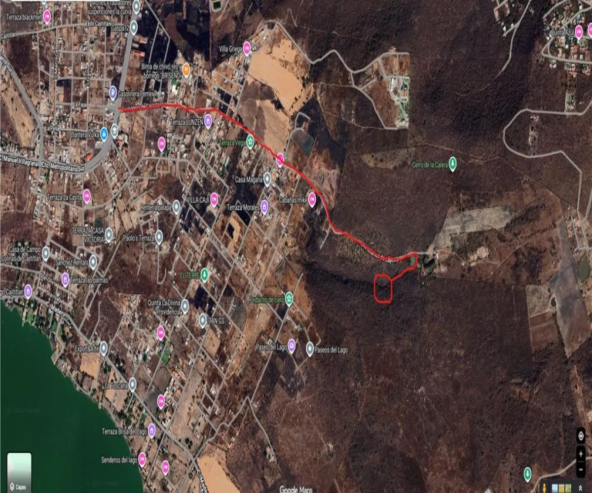 Terreno En Venta,Balcones de la Calera,Av. Lomas de Cajititlán S/N, Tlajomulco de Zúñiga, Jalisco 45670,Av. Lomas de Cajititlán,pY2QqBq