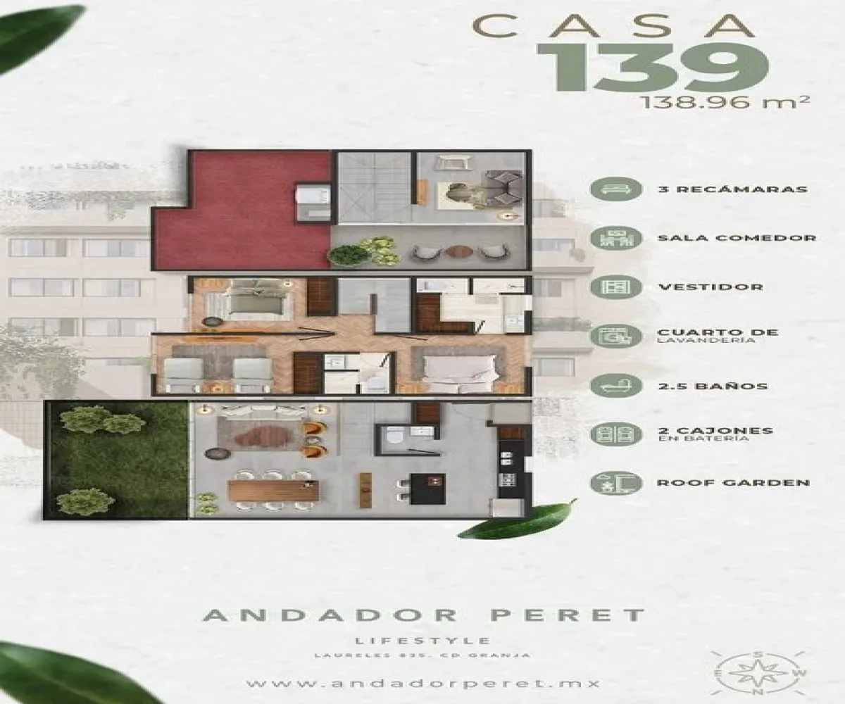 Casa En Venta,Granja,Calzada de los Laureles 835, Zapopan, Jalisco 45010, 3 Habitaciones,2 Baños,Calzada de los Laureles,1,p347tTU