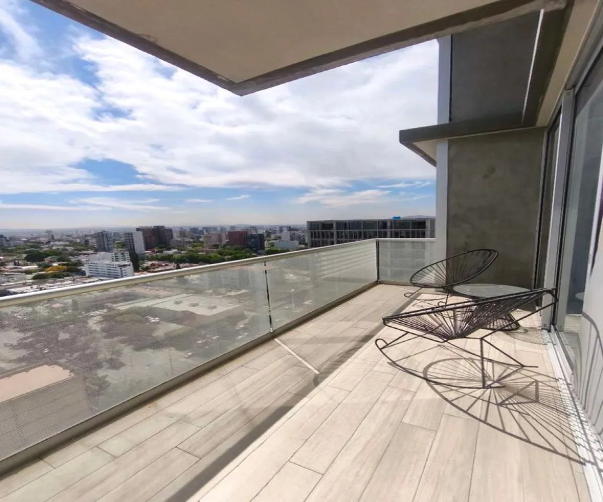 Departamento En Renta,Ladron De Guevara,Calle Tomás V. Gómez 182 16E, Guadalajara, Jalisco 44600, 2 Habitaciones,2 Baños,Calle Tomás V. Gómez,1,pMP9Dqf