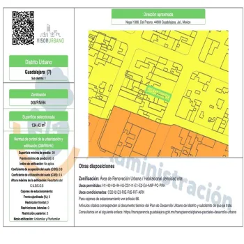 Terreno En Venta,Del Fresno,Nogal 1366, Guadalajara, Jalisco 44900,Nogal,peGtgXw