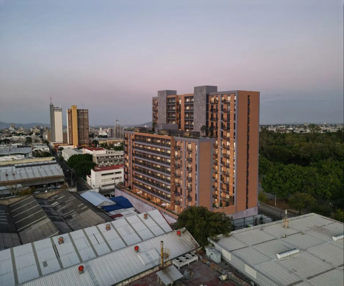 Departamento En Venta,Moderna,Avenida 16 de Septiembre 1000, Guadalajara, Jalisco 44190, 2 Habitaciones,2 Baños,Avenida 16 de Septiembre,1,poFnKVz