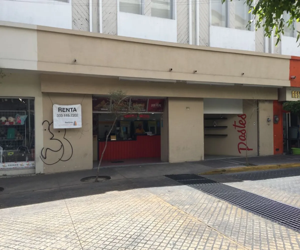 Local En Renta,Zona Centro,Calle Francisco Indalecio Madero 271, Guadalajara, Jalisco 44100,1 Baño,Calle Francisco Indalecio Madero,2,pXeV9lY
