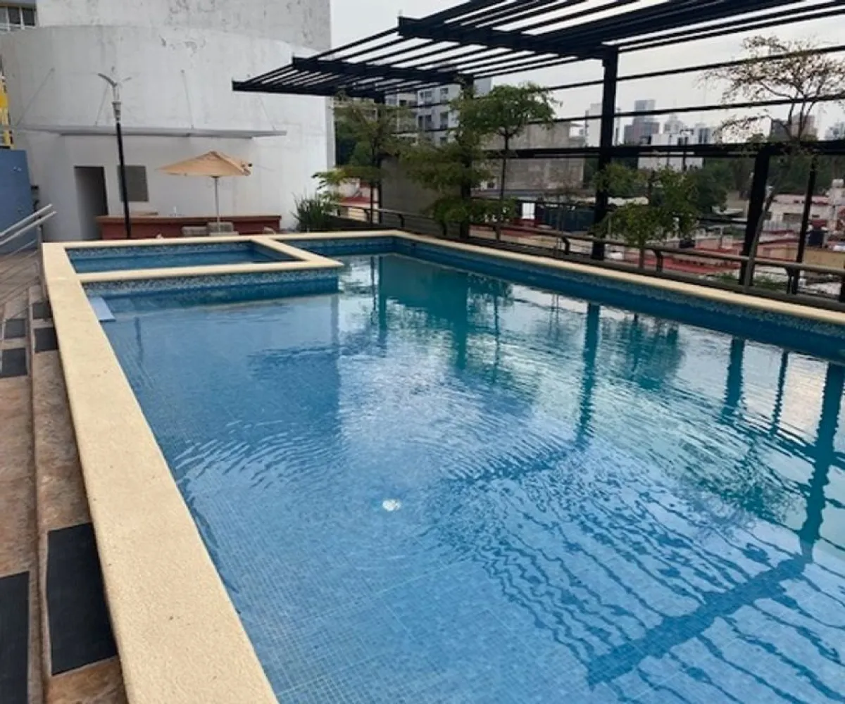 Departamento En Renta,Americana,Avenida Chapultepec Sur 480 16, Guadalajara, Jalisco 44160, 2 Habitaciones,2 Baños,Avenida Chapultepec Sur,1,pyOTmSJ