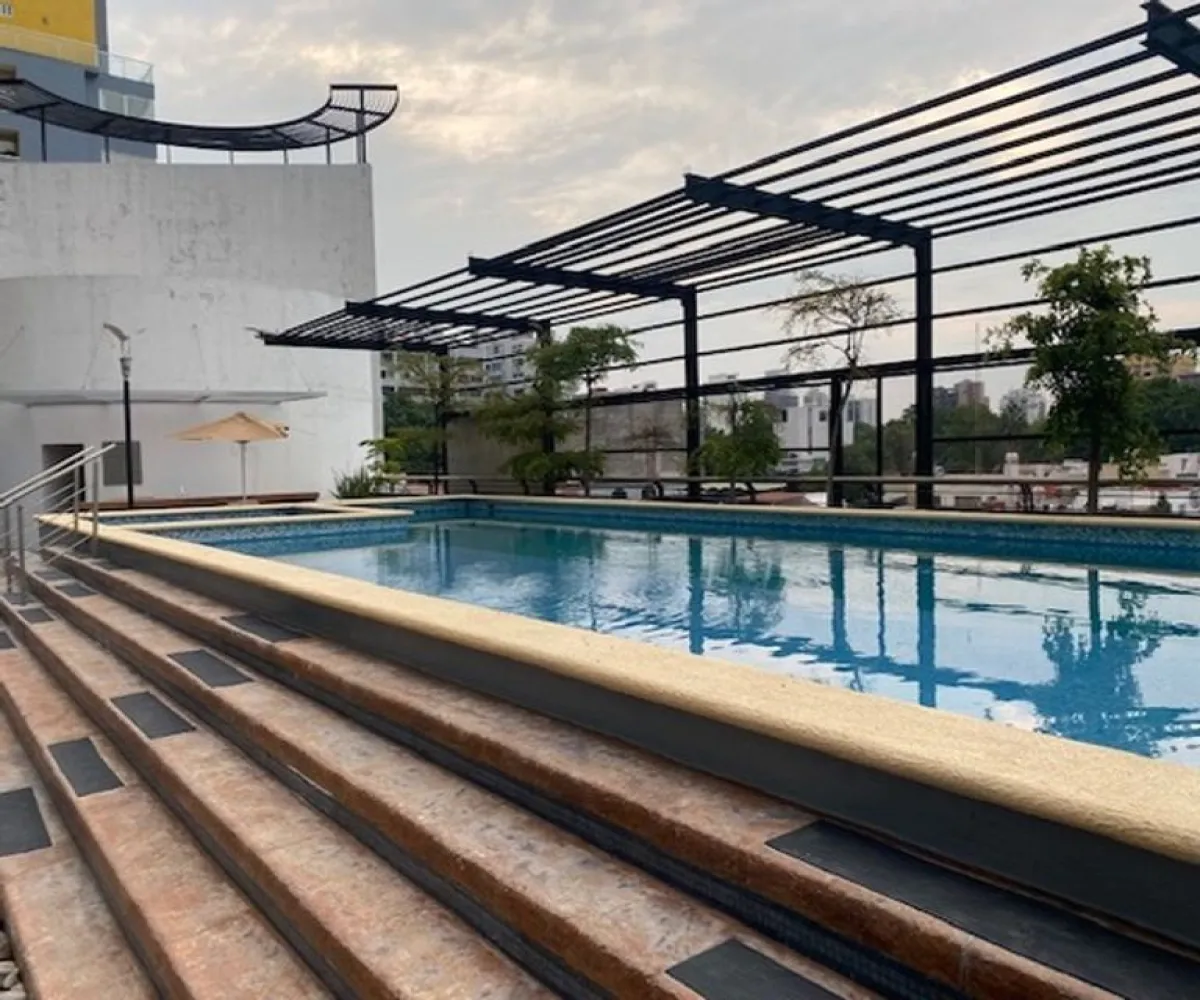 Departamento En Renta,Americana,Avenida Chapultepec Sur 480 16, Guadalajara, Jalisco 44160, 2 Habitaciones,2 Baños,Avenida Chapultepec Sur,1,pyOTmSJ