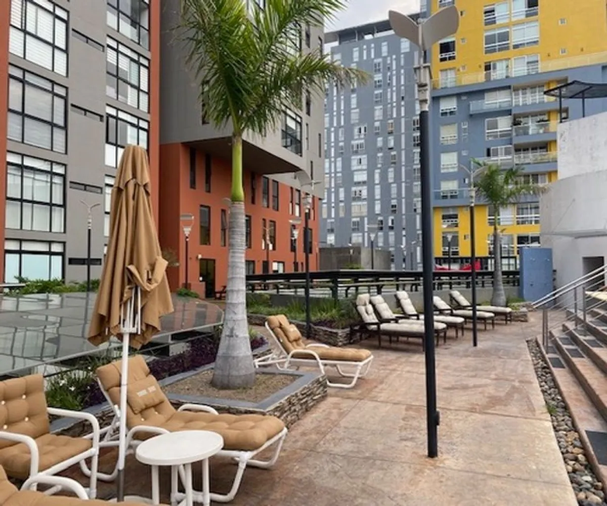 Departamento En Renta,Americana,Avenida Chapultepec Sur 480 16, Guadalajara, Jalisco 44160, 2 Habitaciones,2 Baños,Avenida Chapultepec Sur,1,pyOTmSJ