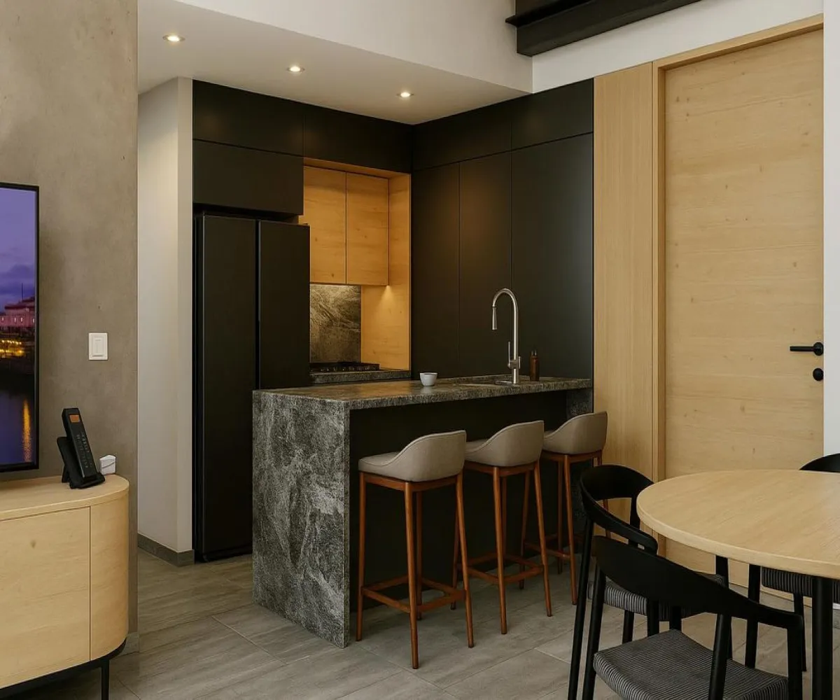 Departamento En Venta,Vallarta Universidad,Calle Aldous Huxley 5494, Zapopan, Jalisco 45110, 1 Cuarto,1 Baño,Calle Aldous Huxley,1,pC7UkCo