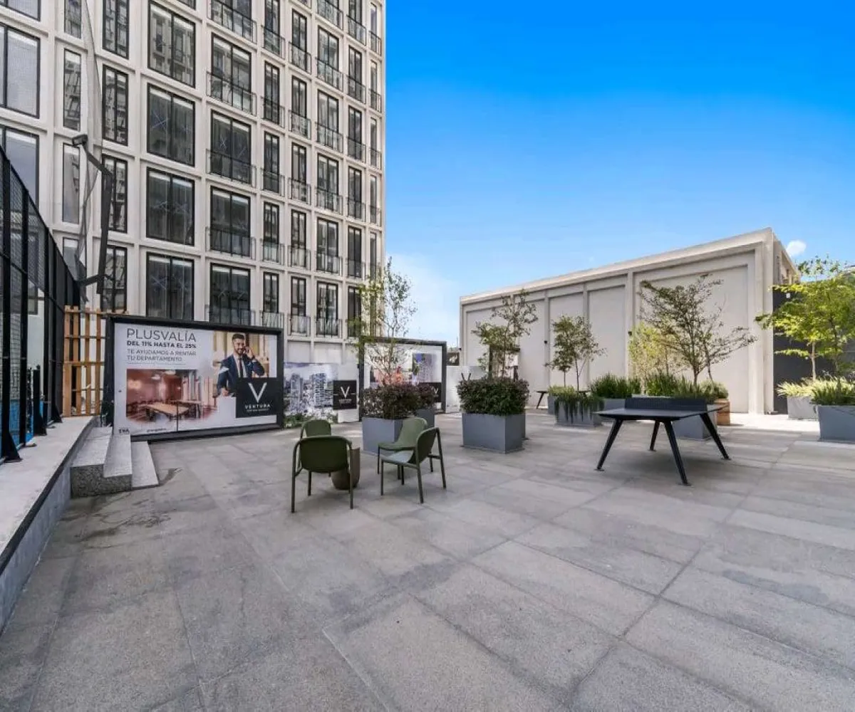 Departamento En Renta,Valle real,Avenida Central Guillermo Gonzalez Camarena 500, Zapopan, Jalisco 45136, 2 Habitaciones,2 Baños,Avenida Central Guillermo Gonzalez Camarena,1,p4fbcsE