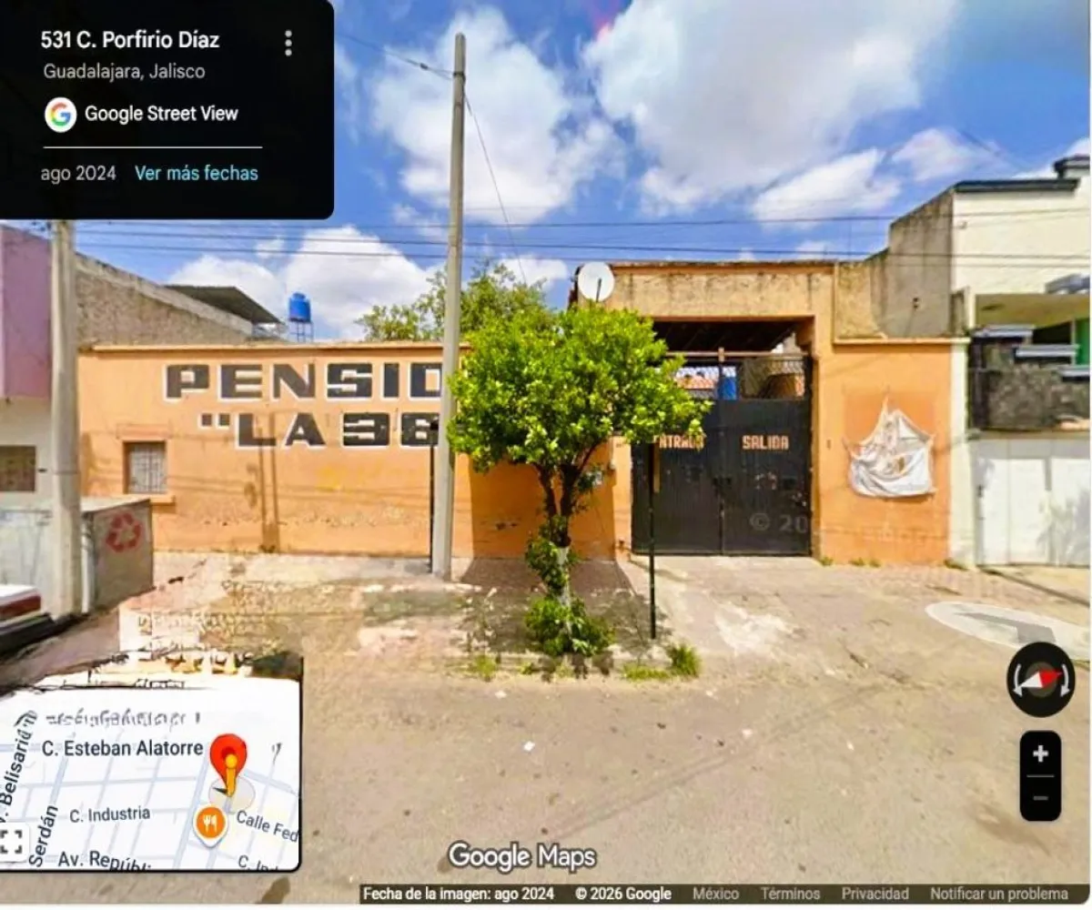 Terreno En Venta,San Juan Bosco,Calle Porfirio Díaz 531, Guadalajara, Jalisco 44730,Calle Porfirio Díaz,pJQLqJR