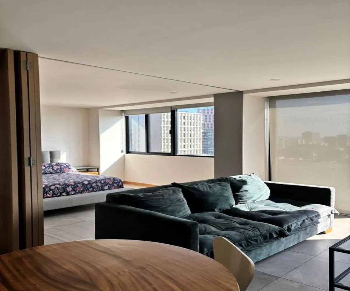 Departamento En Renta,Arcos Vallarta,Calle Calderón de la Barca 26, Guadalajara, Jalisco 44130, 1 Cuarto,1 Baño,Calle Calderón de la Barca,1,pU40Xqp