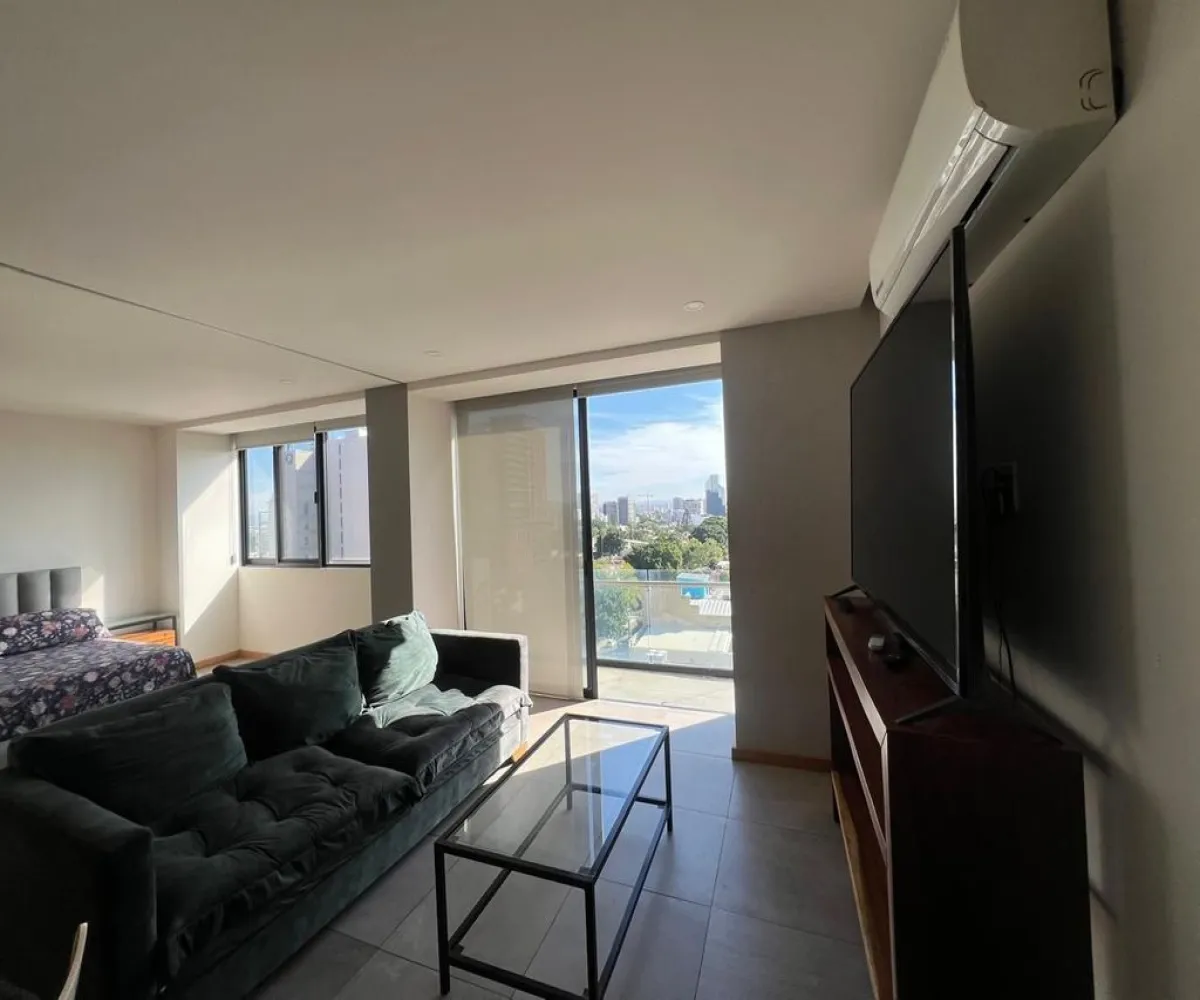 Departamento En Renta,Arcos Vallarta,Calle Calderón de la Barca 26, Guadalajara, Jalisco 44130, 1 Cuarto,1 Baño,Calle Calderón de la Barca,1,pU40Xqp