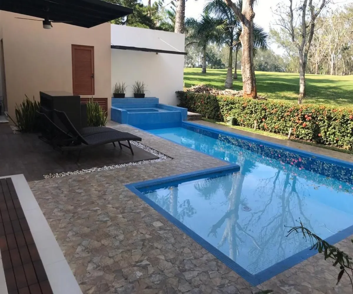 Casa En Venta,Club de Golf Villa Rica,Calzada Cuauhtémoc 24, Alvarado, Veracruz de Ignacio de la Llave 95264, 5 Habitaciones,5 Baños,Calzada Cuauhtémoc,1,pR0dFMd