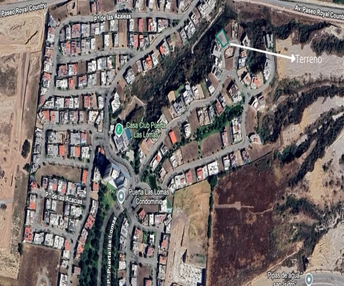 Terreno En Venta,Puerta Las Lomas,Paseo Puerta las Lomas 2662, Zapopan, Jalisco 45110,Paseo Puerta las Lomas,ppoNyVz