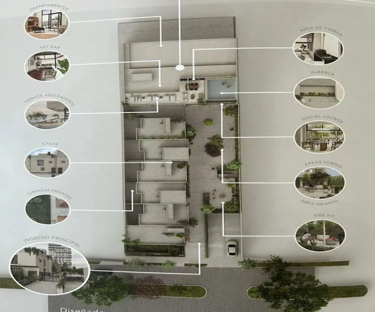 Departamento En Venta,Granja,Calzada de los Laureles 835, Zapopan, Jalisco 45010, 1 Cuarto,1 Baño,Calzada de los Laureles,1,pLSLd02