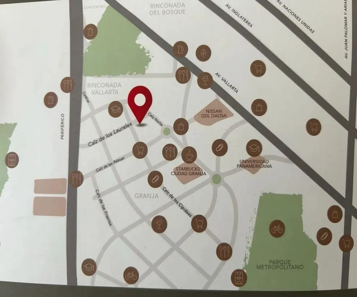 Departamento En Venta,Granja,Calzada de los Laureles 835, Zapopan, Jalisco 45010, 1 Cuarto,1 Baño,Calzada de los Laureles,1,pLSLd02