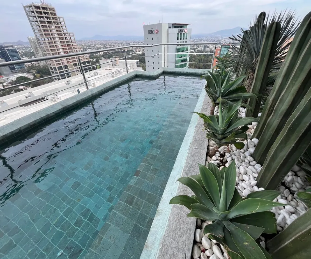 Departamento En Renta,Providencia,São Paulo 2370 1001, Guadalajara, Jalisco 44630, 2 Habitaciones,2 Baños,São Paulo,1,pTEYGil