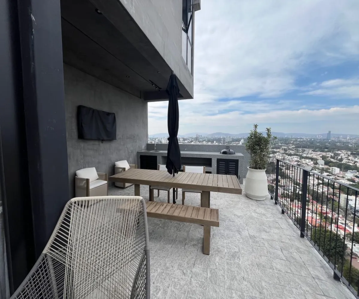 Departamento En Renta,Providencia,São Paulo 2370 1001, Guadalajara, Jalisco 44630, 2 Habitaciones,2 Baños,São Paulo,1,pTEYGil